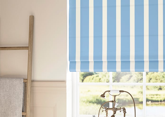 The British Stripe Co. Henry, Brighton No.1 - Roman Blind - Image 5